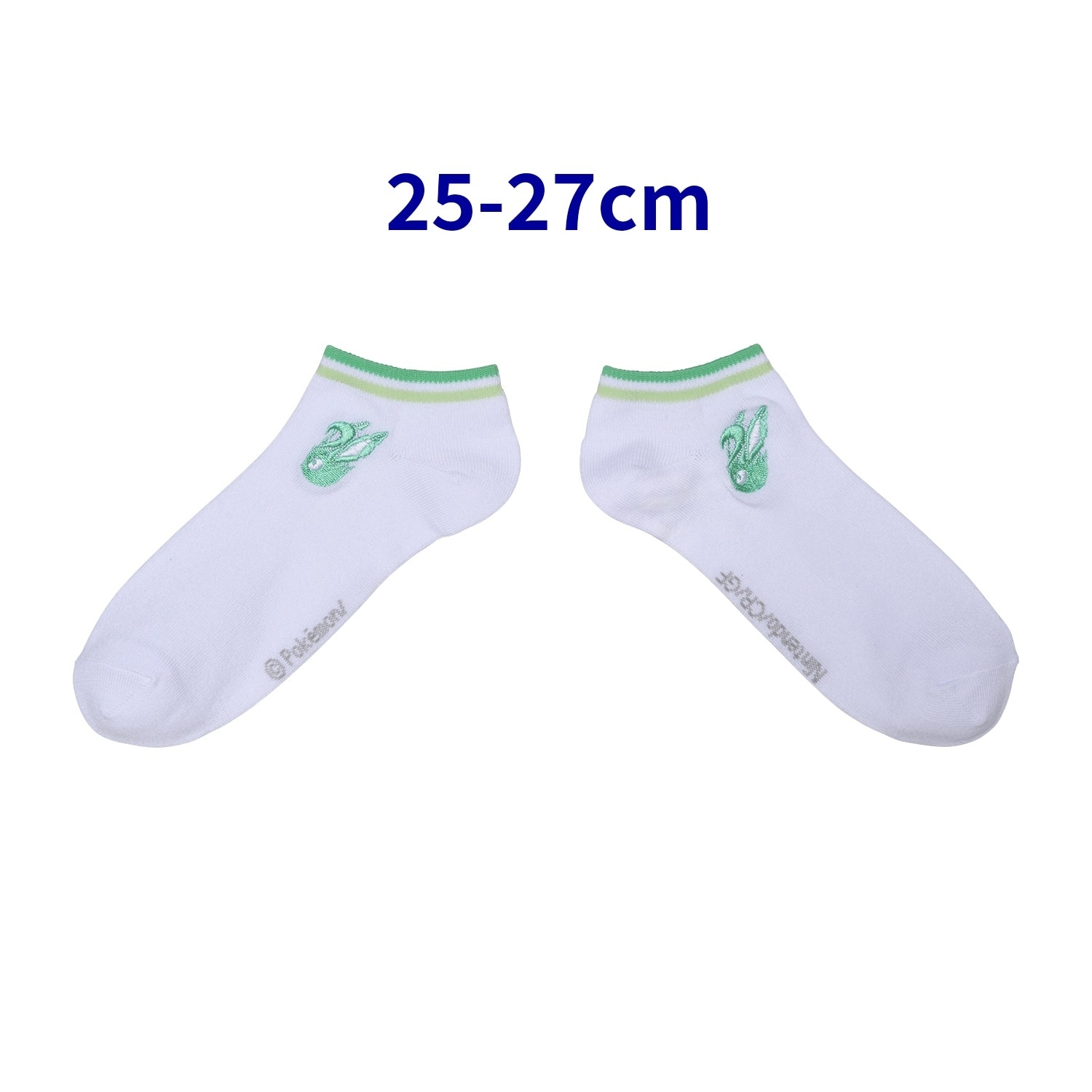 【選べる】ショートソックス ライン入り LF (23-25cm)／ (25-27cm)