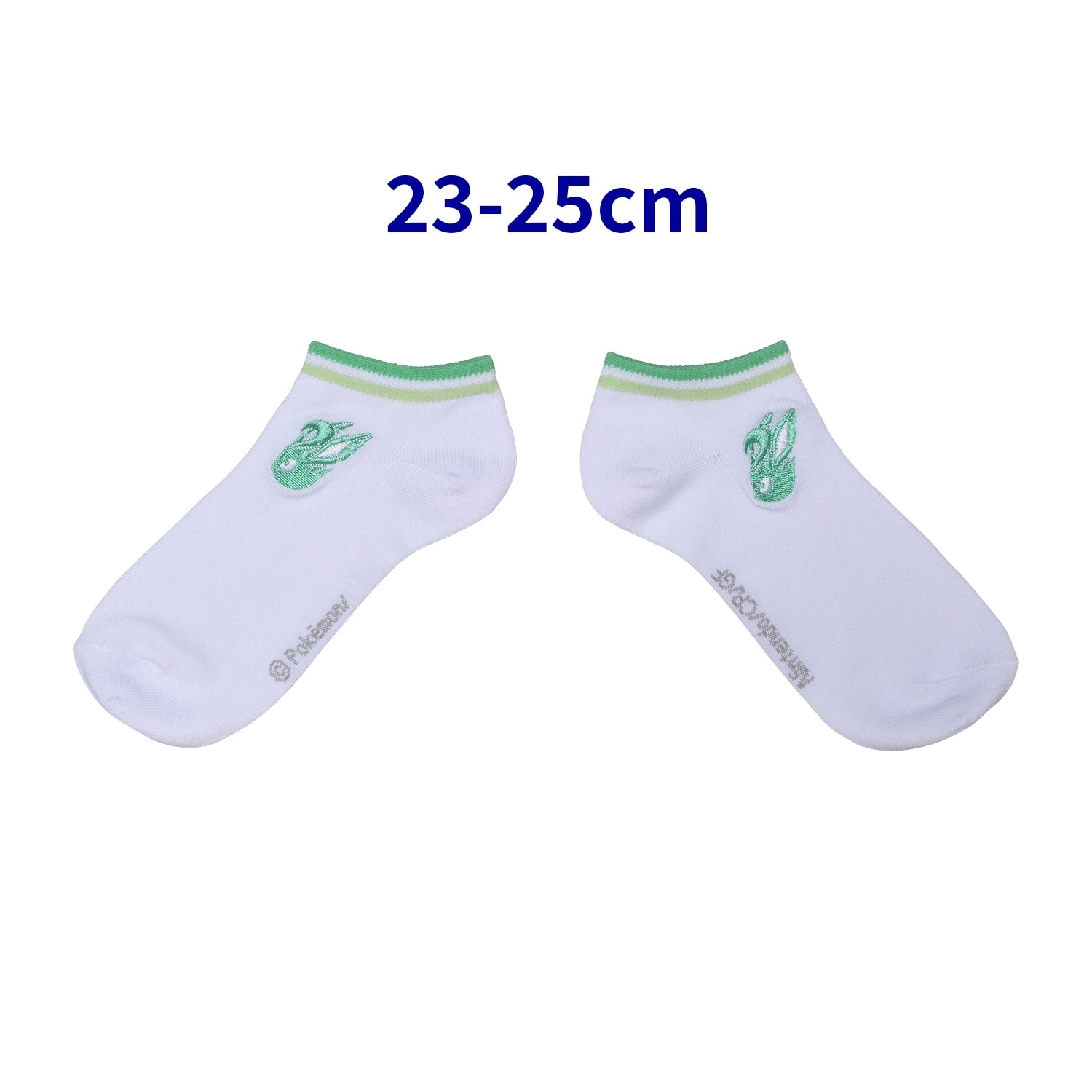 【選べる】ショートソックス ライン入り LF (23-25cm)／ (25-27cm)