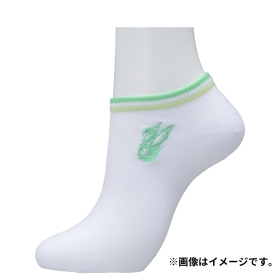 【選べる】ショートソックス ライン入り LF (23-25cm)/ (25-27cm)