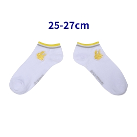 【選べる】ショートソックス ライン入り TD (23-25cm)/ (25-27cm)