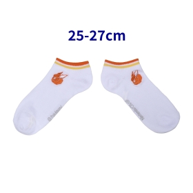 【選べる】ショートソックス ライン入り BS (23-25cm)/ (25-27cm)