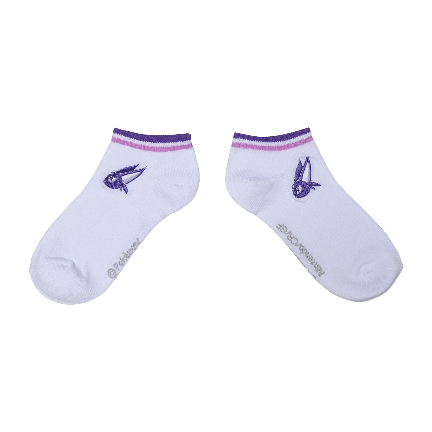 【選べる】ショートソックス ライン入り EF (23-25cm)／ (25-27cm)