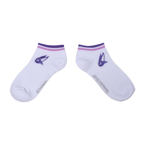 【選べる】ショートソックス ライン入り EF (23-25cm)／ (25-27cm)