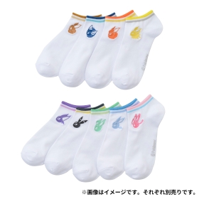 【選べる】ショートソックス ライン入り EF (23-25cm)/ (25-27cm)