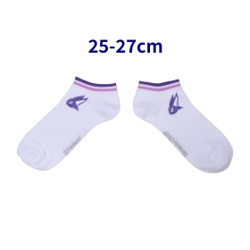 【選べる】ショートソックス ライン入り EF (23-25cm)/ (25-27cm)
