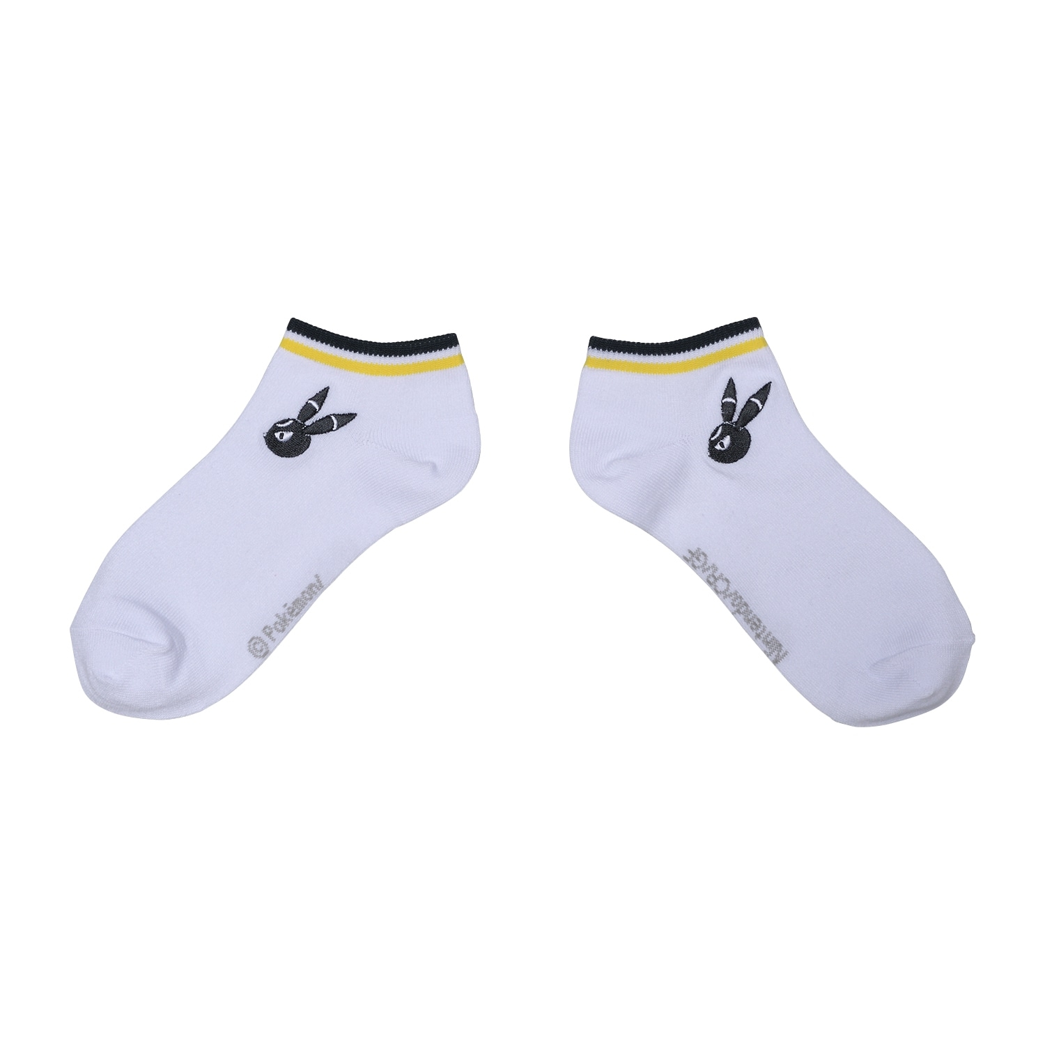 【選べる】ショートソックス ライン入り BK (23-25cm)／ (25-27cm)