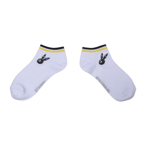 【選べる】ショートソックス ライン入り BK (23-25cm)／ (25-27cm)