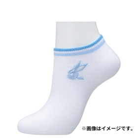 【選べる】ショートソックス ライン入り GC (23-25cm)/ (25-27cm)