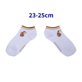 【選べる】ショートソックス ライン入り EV (23-25cm)/ (25-27cm)