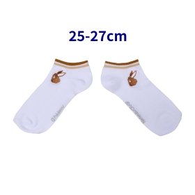 【選べる】ショートソックス ライン入り EV (23-25cm)/ (25-27cm)