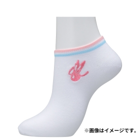 【選べる】ショートソックス ライン入り NP (23-25cm)/ (25-27cm)