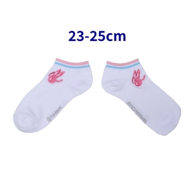 【選べる】ショートソックス ライン入り NP (23-25cm)/ (25-27cm)