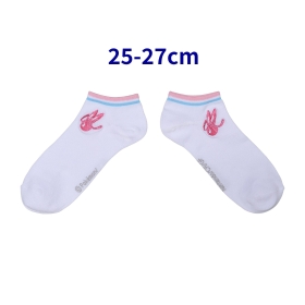 【選べる】ショートソックス ライン入り NP (23-25cm)/ (25-27cm)