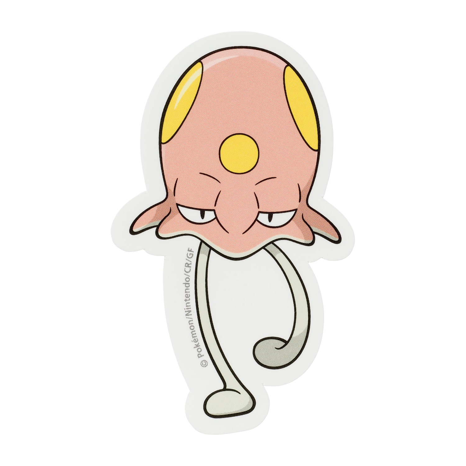 ポケモンステッカー ノノクラゲ