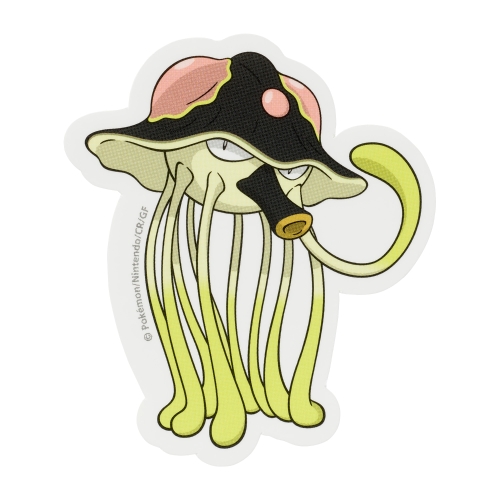 ポケモンステッカー リククラゲ