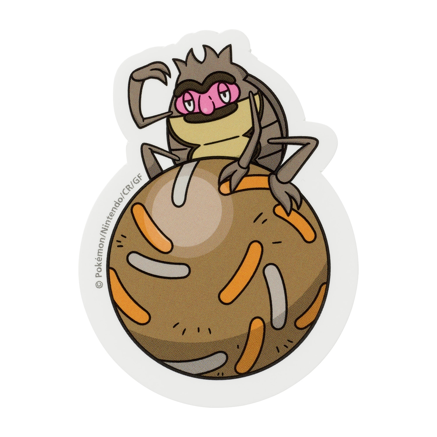 ポケモンステッカー シガロコ