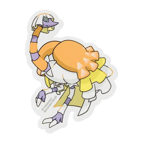 ポケモンステッカー クエスパトラ