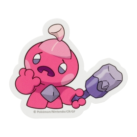 ポケモンステッカー カヌチャン