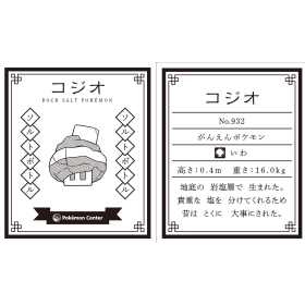 ソルトボトル コジオ