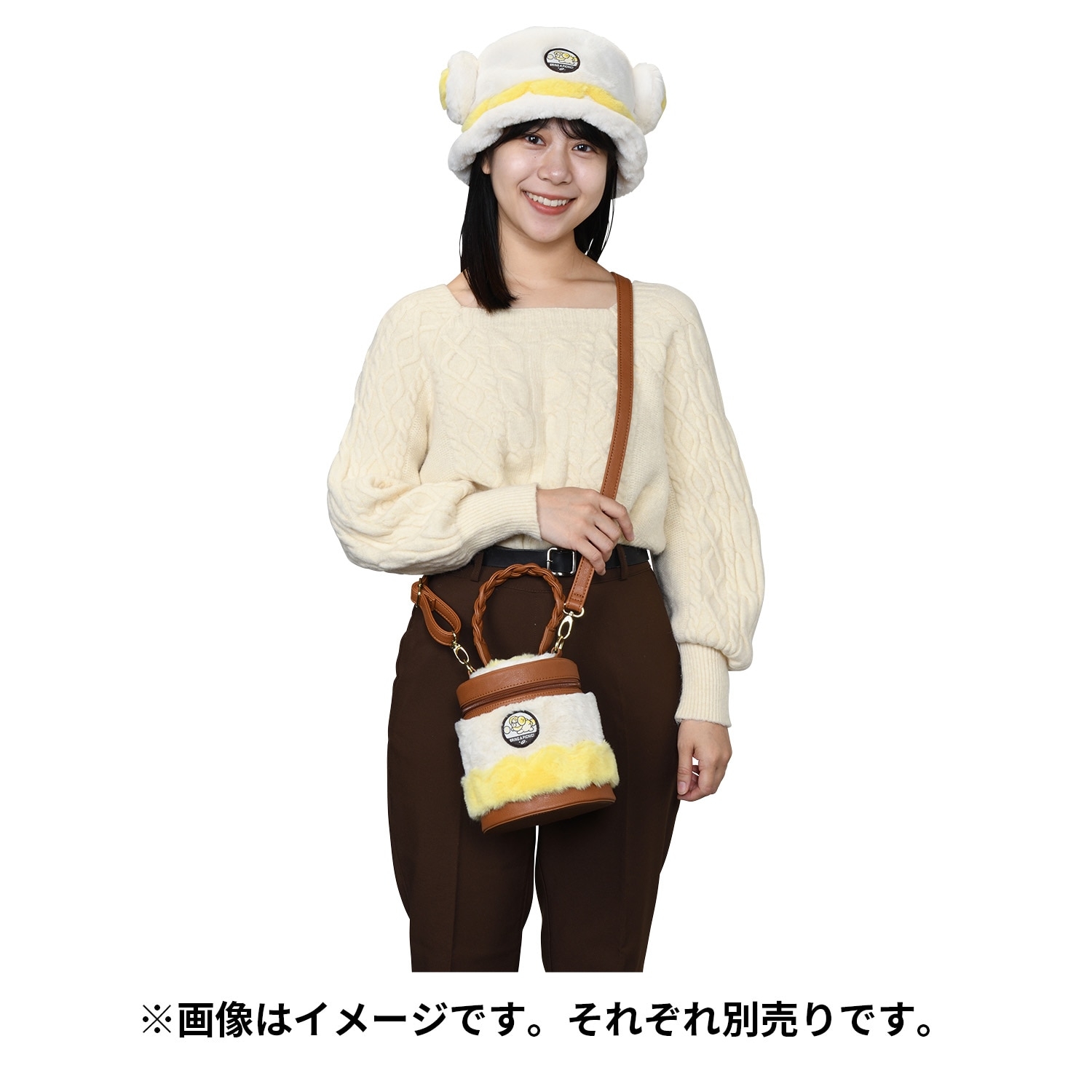 ハット Bring a picnic! パピモッチ