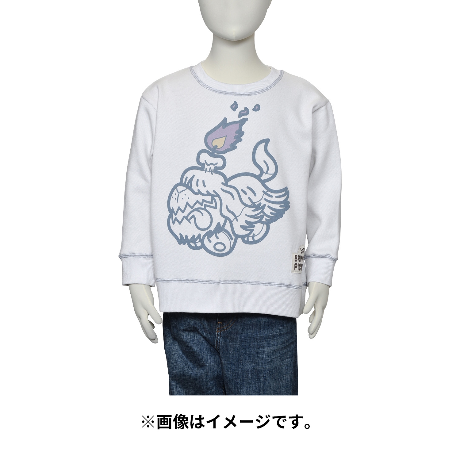 スウェット Bring a picnic! ボチ Kids 130