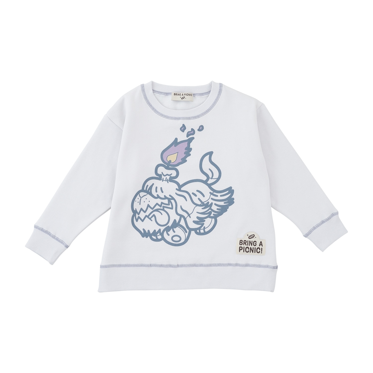 スウェット Bring a picnic! ボチ Kids 130