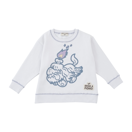 スウェット Bring a picnic! ボチ Kids 130