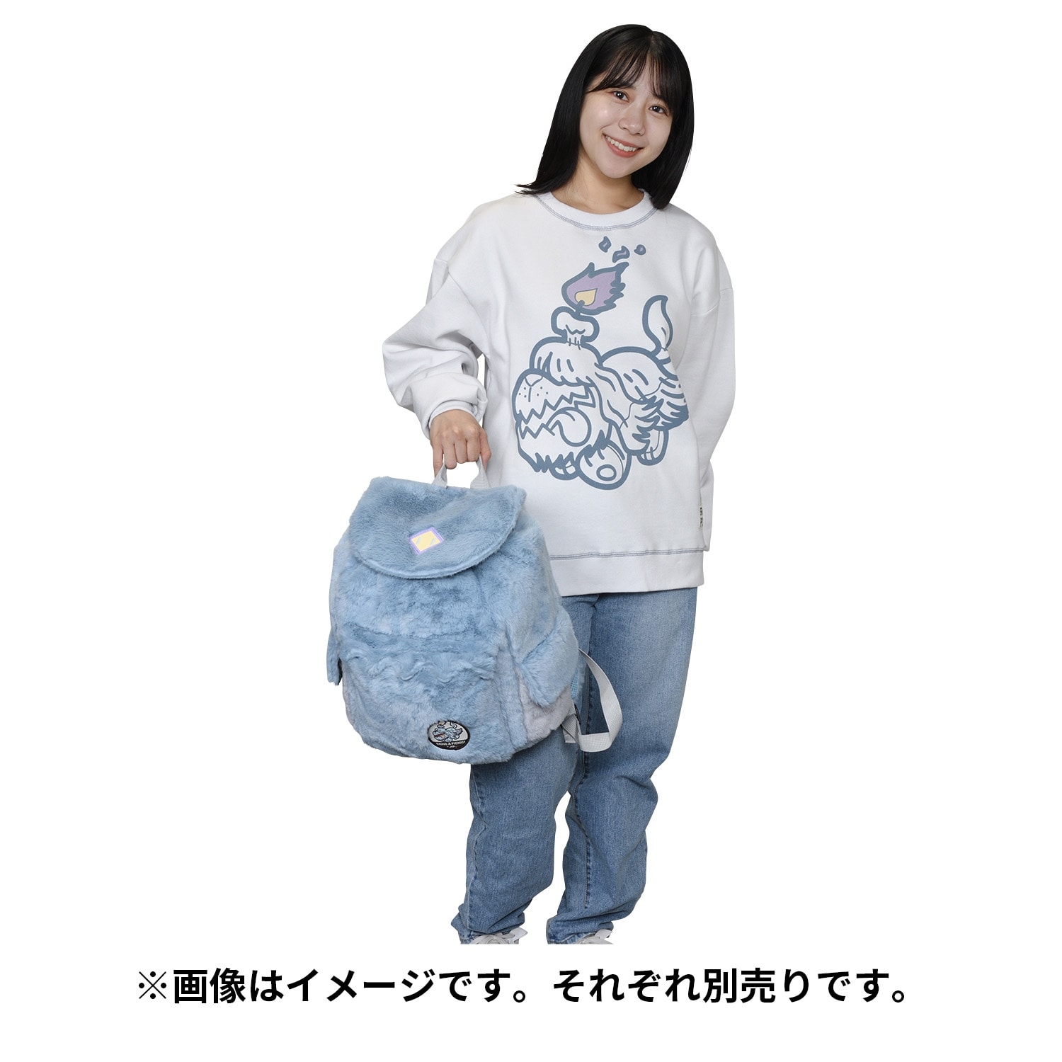 スウェット Bring a picnic! ボチ M/L