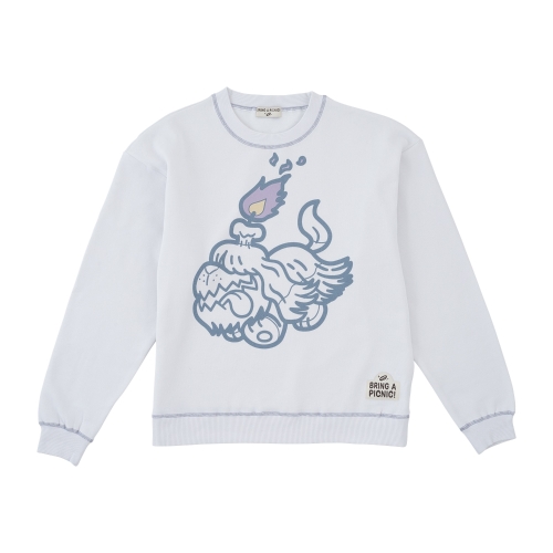 スウェット Bring a picnic! ボチ M/L