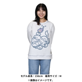 スウェット Bring a picnic! ボチ M/L