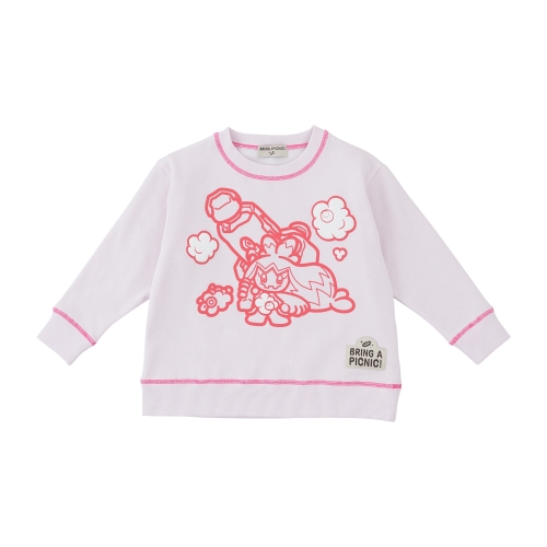 スウェット Bring a picnic! デカヌチャン Kids 130