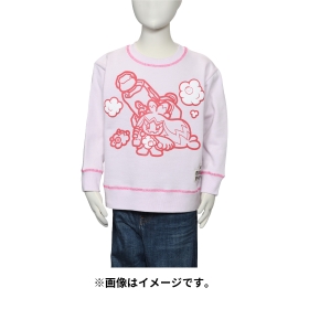 スウェット Bring a picnic! デカヌチャン Kids 130