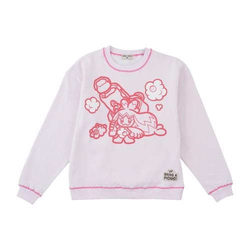 スウェット Bring a picnic! デカヌチャン M/L