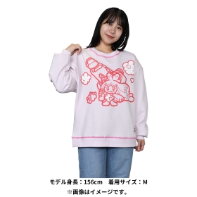 スウェット Bring a picnic! デカヌチャン M/L