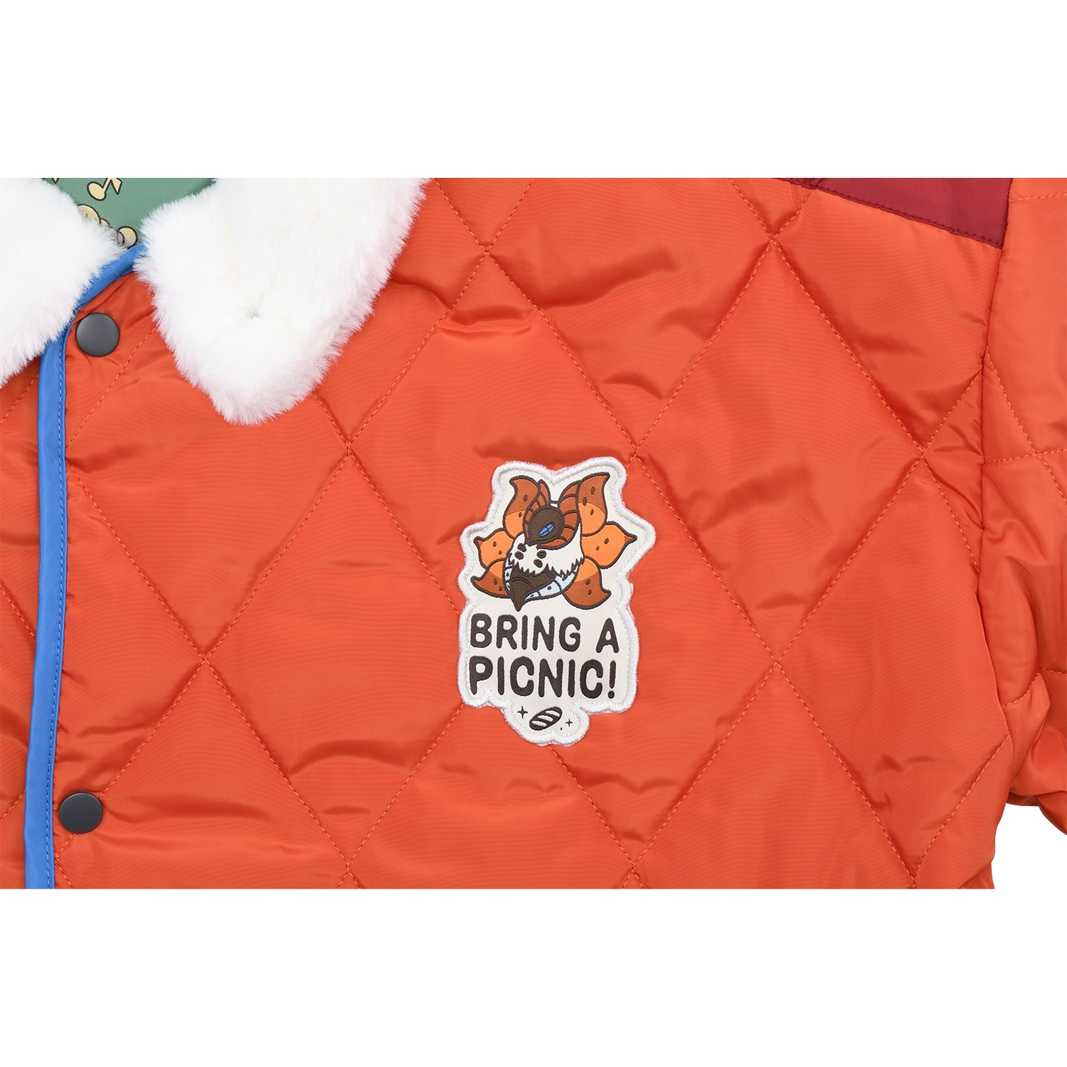 ポケセン Bring a picnic パルデアドオー リバーシブルアウター M アウター Bring a picnic! ドオー M/L ｜【公式】ポケモンセンター