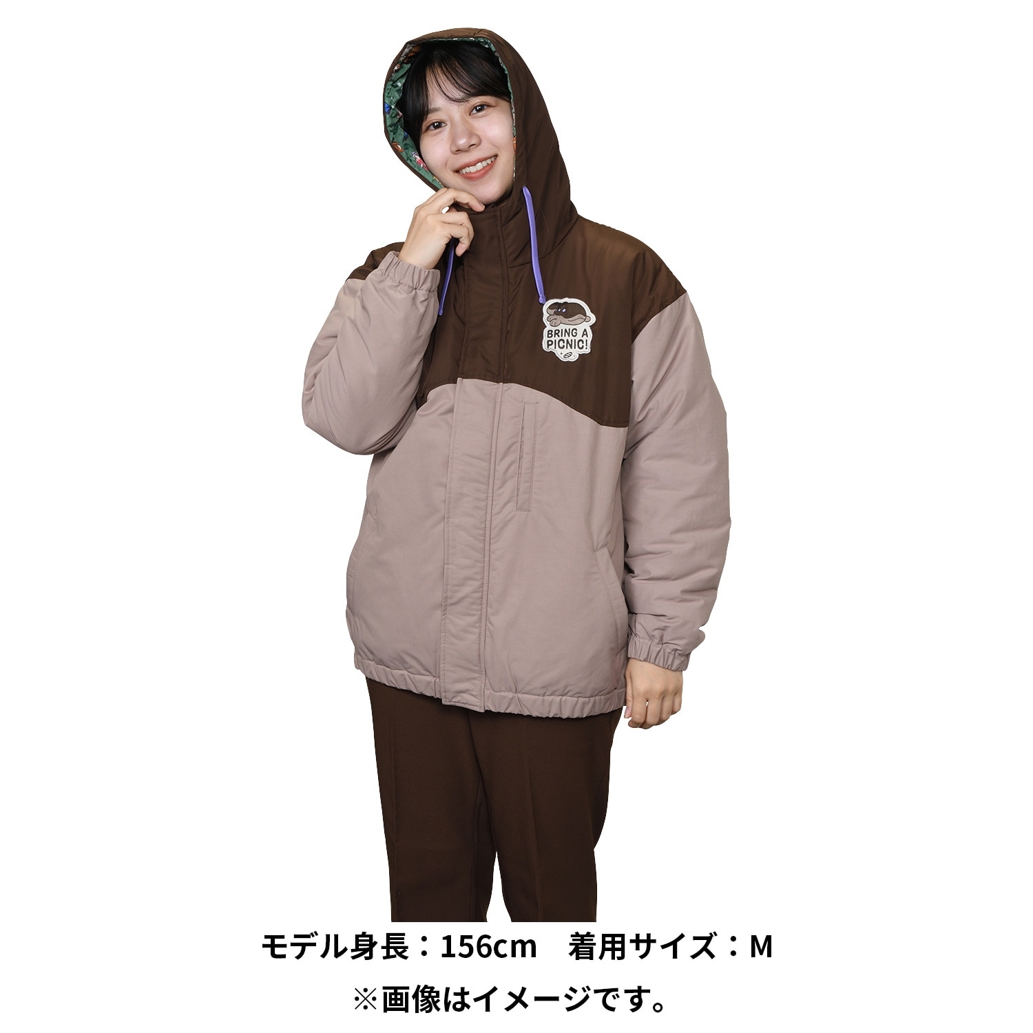 アウター Bring a picnic! ドオー M/L