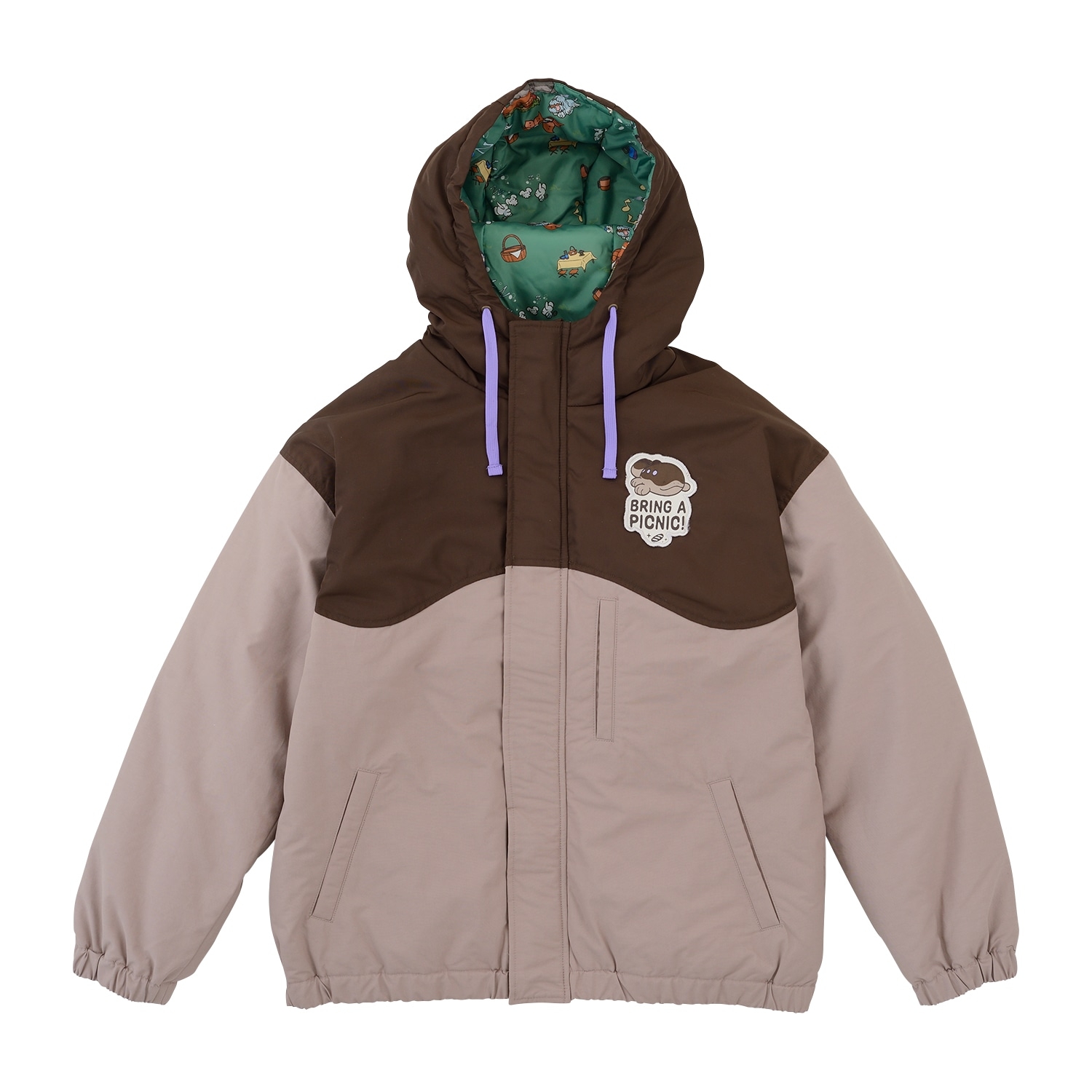 アウター Bring a picnic! ドオー M/L