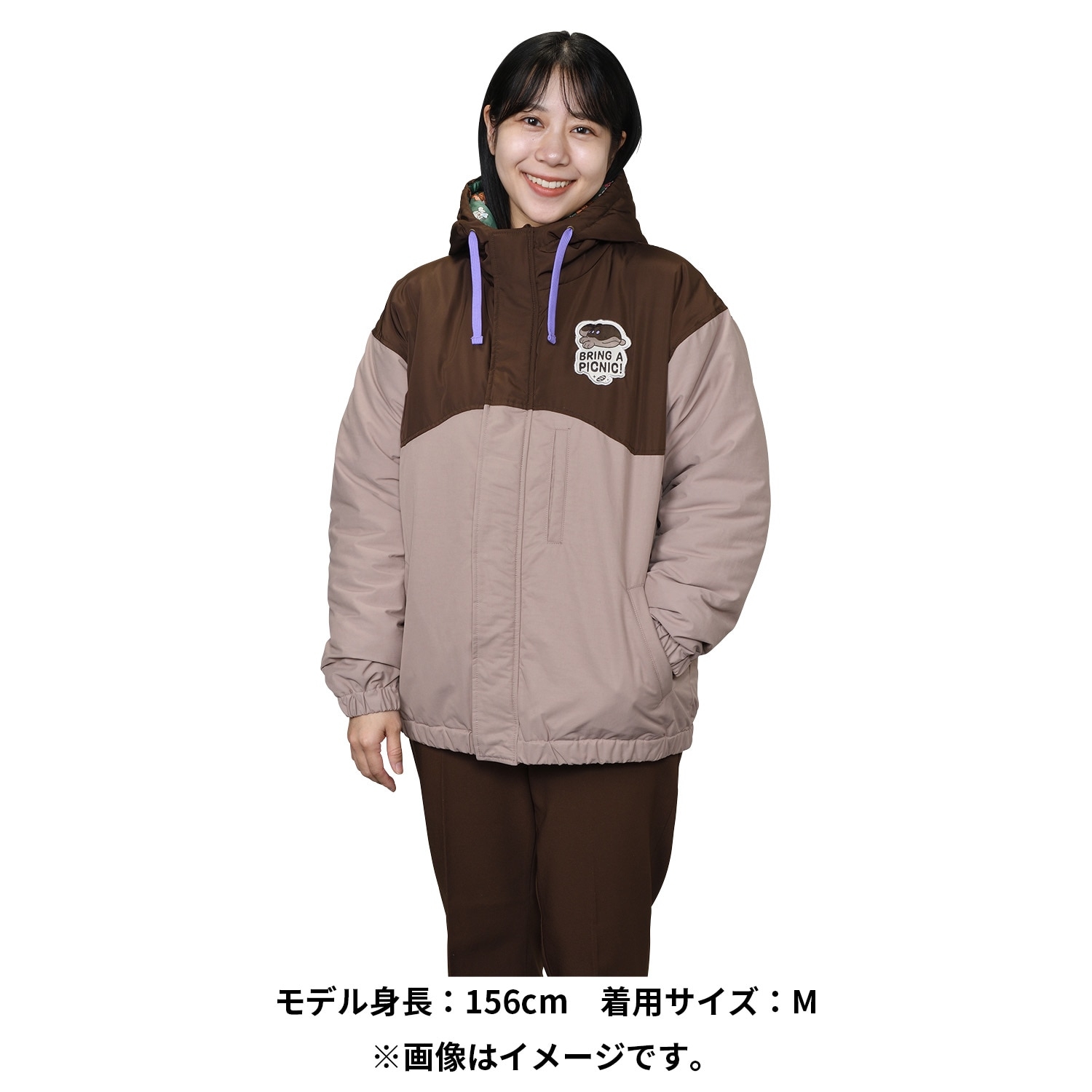 アウター Bring a picnic! ドオー M/L