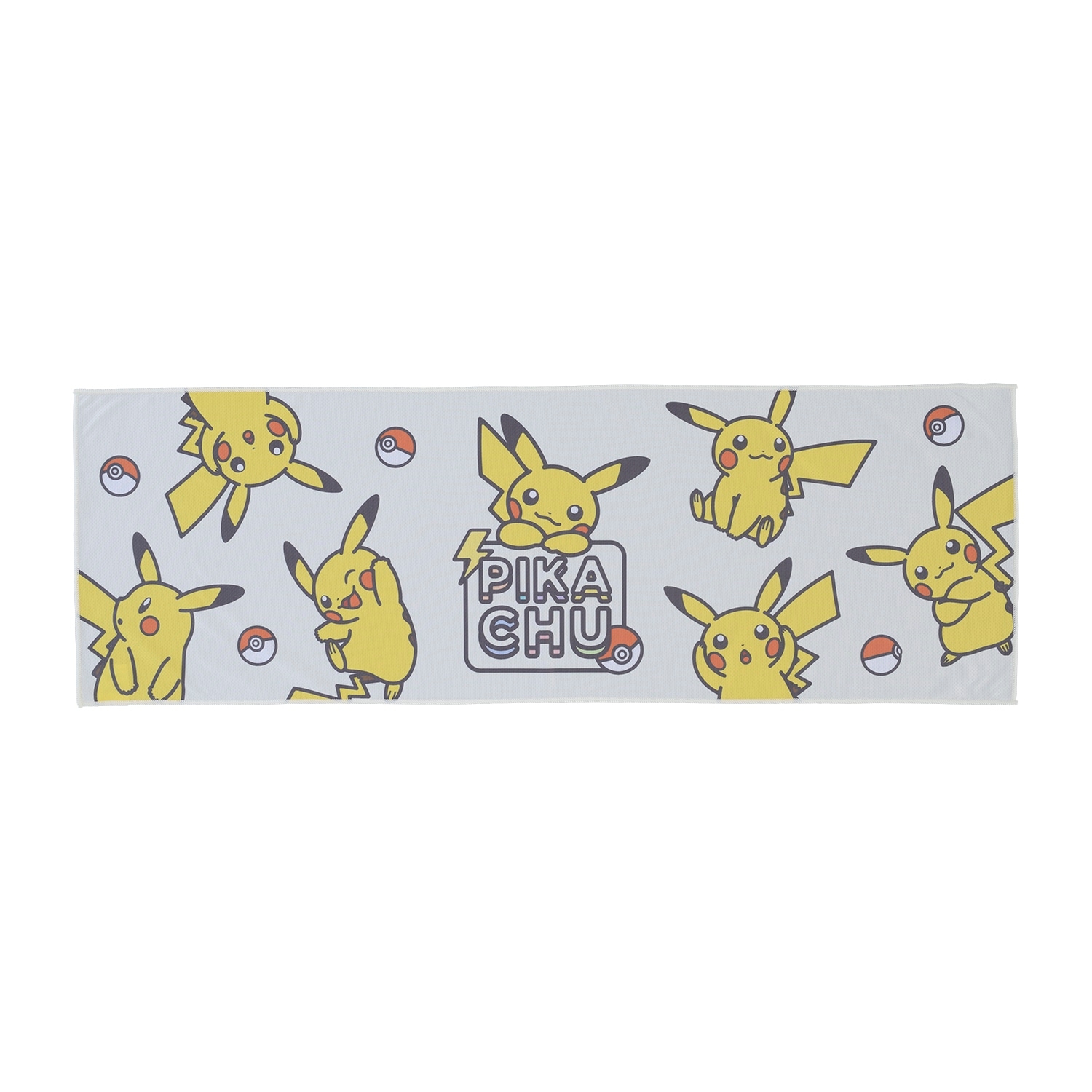 ボトル入りひんやりタオル PIKACHU