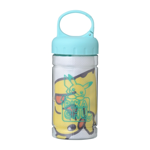 ボトル入りひんやりタオル PIKACHU