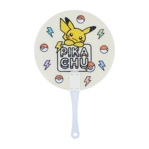 暗闇で光るうちわ PIKACHU
