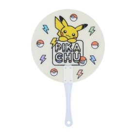 暗闇で光るうちわ PIKACHU