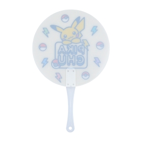 暗闇で光るうちわ PIKACHU