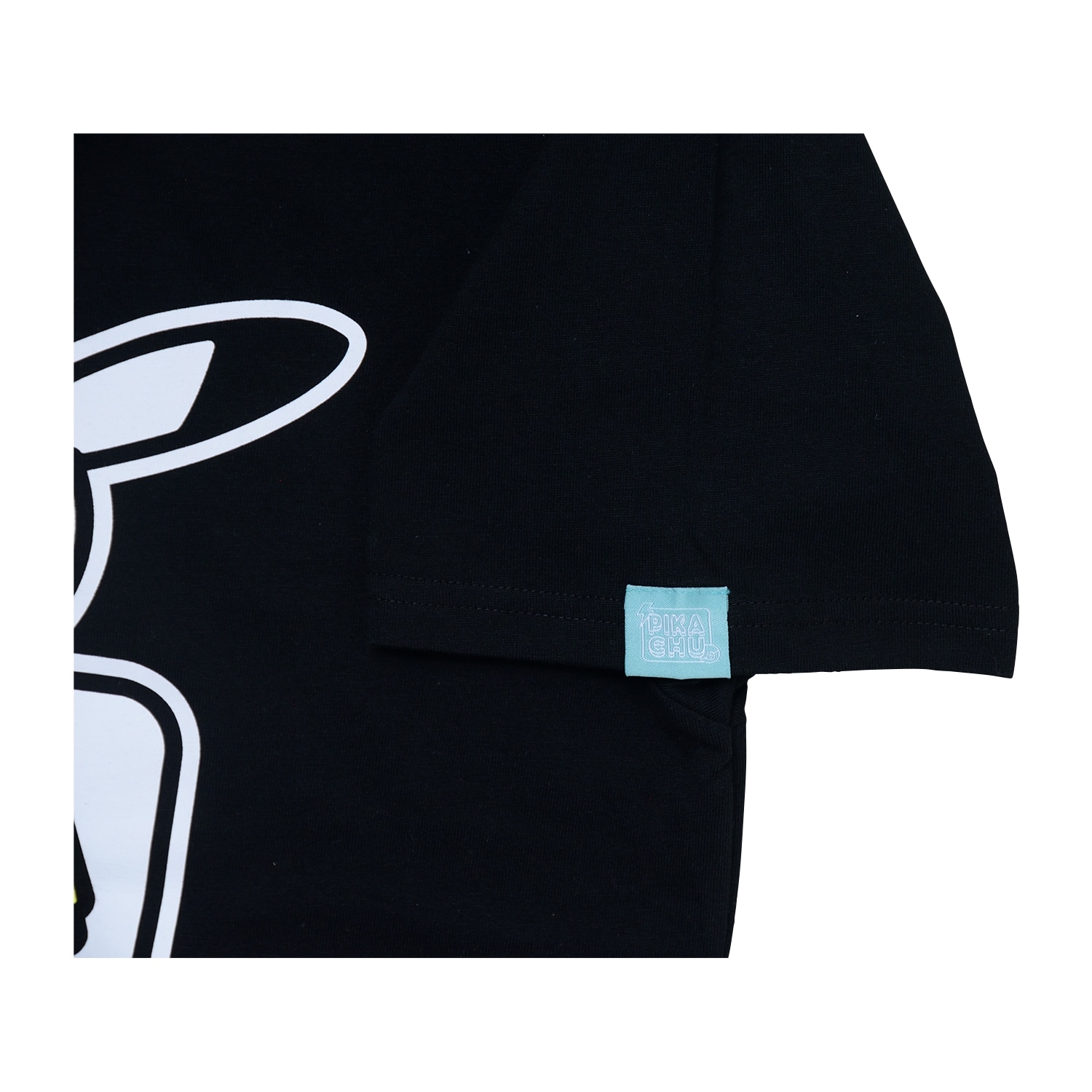 Tシャツ PIKACHU Black 110/130