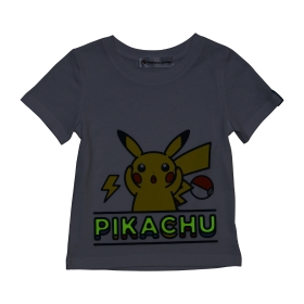 Tシャツ PIKACHU White 110/130