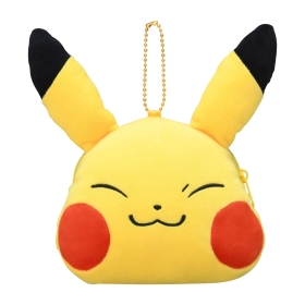 ほっぺむにむにポーチ What’s your charm point? ピカチュウ