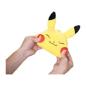 ほっぺむにむにポーチ What’s your charm point? ピカチュウ