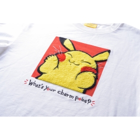 スウェット What’s your charm point? ピカチュウ Free