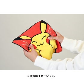ハンドタオル What’s your charm point? ピカチュウ