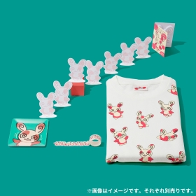 スウェット What’s your charm point? パッチール Free